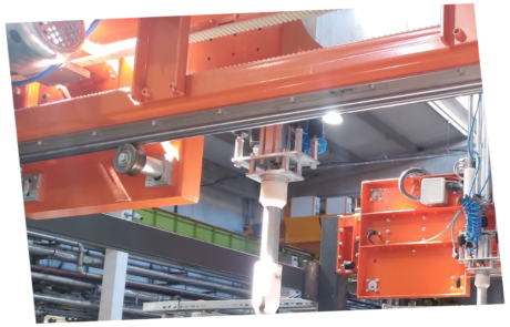Palettayzir Robot